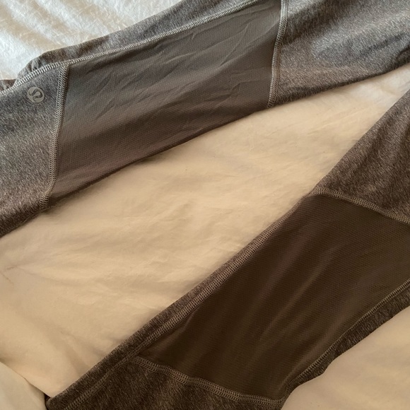 Grey Lululemon Leggings - Picture 5 of 7